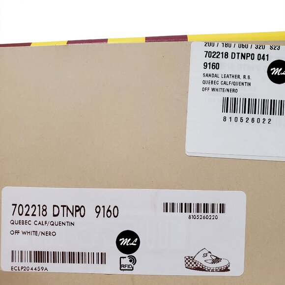 GUCCI SHOES ADIDAS X TREFOIL LEATHER HORSEBIT CLOG MULES sz 39 9 - Picture 15 of 16